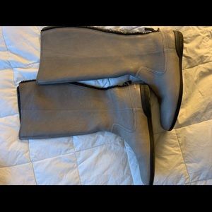 Gucci leather boots